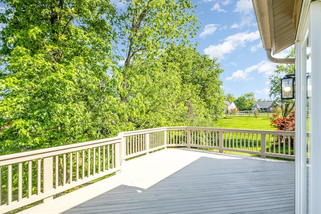 1169 Appomattox Dr, Florence, KY 41042 - deck featuring a lawn