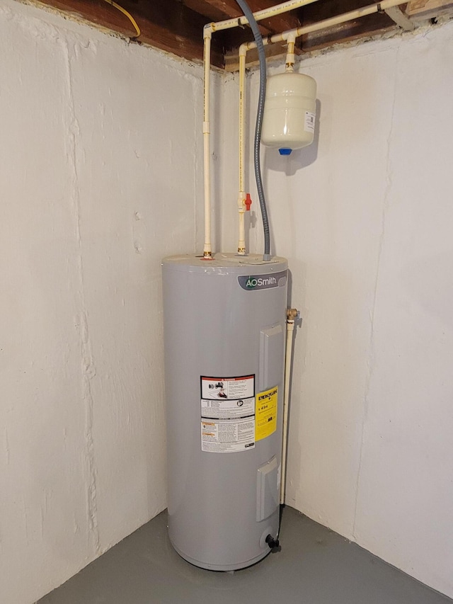 3157 Woodward St, Erlanger, KY 41018 - utility room with electric water heater