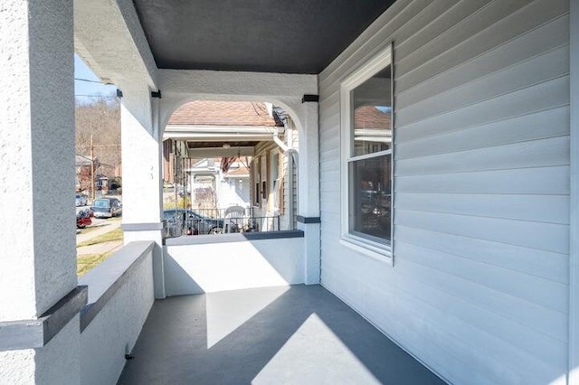 2730 Dakota Ave, Covington, KY 41015 - balcony with a porch