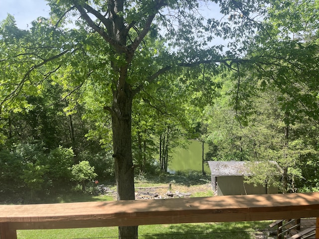 247 Hideaway, Owenton, KY 40359 - view of yard featuring a view of trees