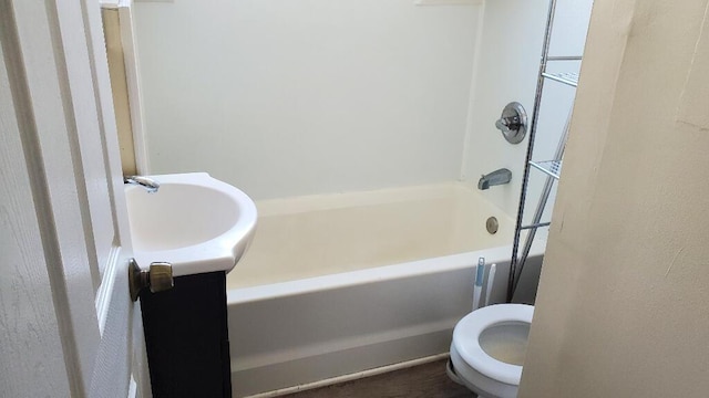 bathroom with toilet
