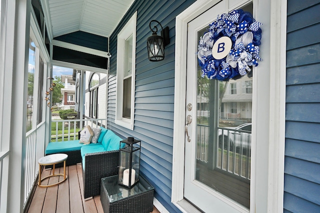 1706 Banklick St, Covington, KY 41011 - wooden deck with a porch