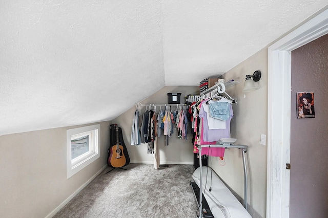 1706 Banklick St, Covington, KY 41011 - walk in closet with carpet flooring and lofted ceiling