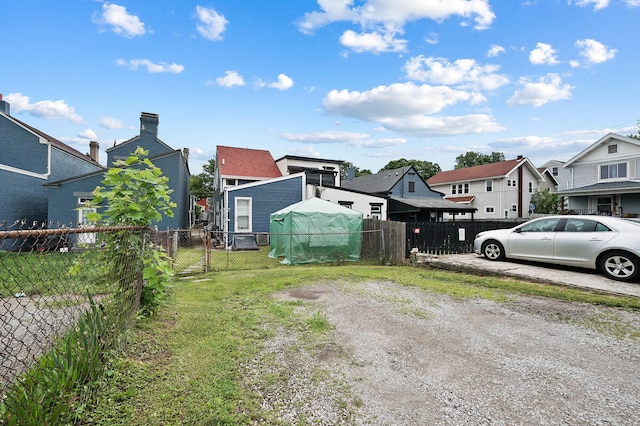 1706 Banklick St, Covington, KY 41011 - view of yard with a residential view and fence