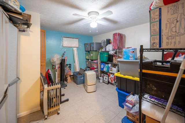 2220 Genevieve Ln, Covington, KY 41011 - storage room with ceiling fan