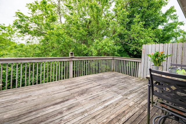 2220 Genevieve Ln, Covington, KY 41011 - view of deck