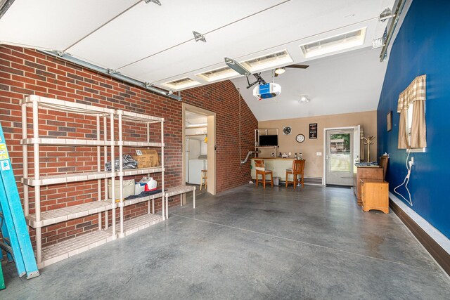 2534 Buttermilk Pike, Fort Mitchell, KY 41017 - garage featuring a garage door opener and baseboards