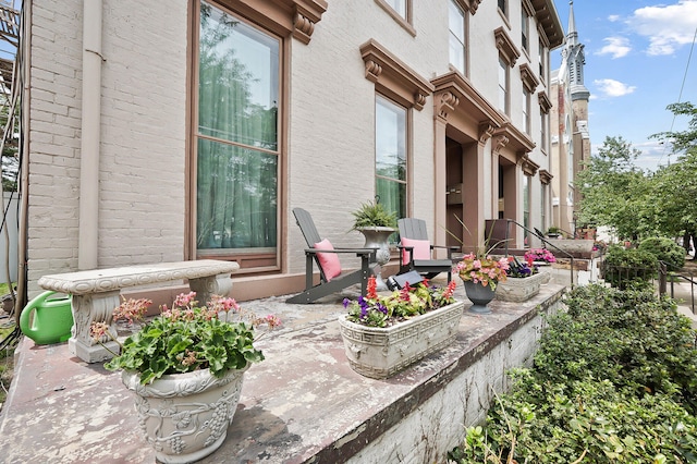 519 Greenup St Unit A, Covington, KY 41011 - view of patio / terrace