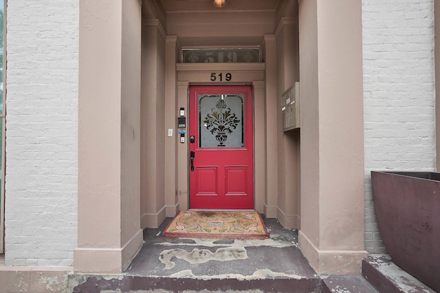 519 Greenup St Unit A, Covington, KY 41011 - view of exterior entry