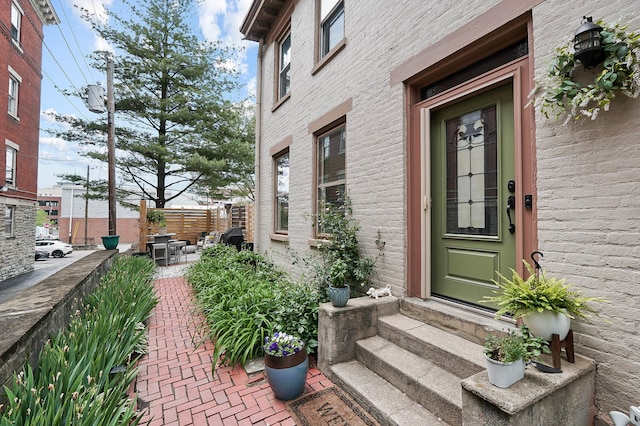 519 Greenup St Unit A, Covington, KY 41011 - view of doorway to property