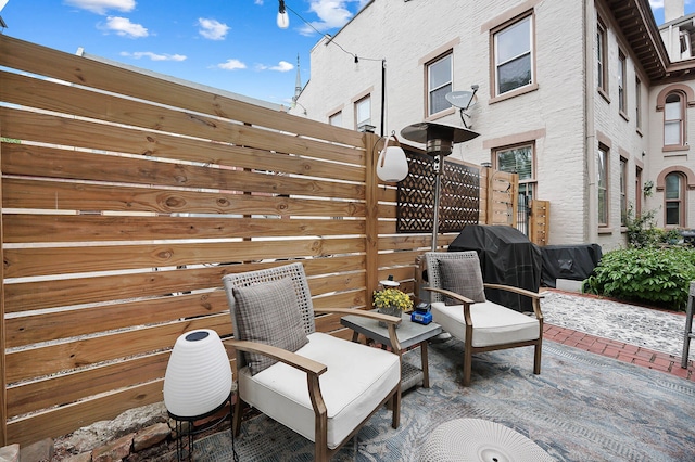 519 Greenup St Unit A, Covington, KY 41011 - view of patio with area for grilling