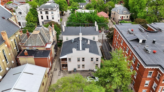 519 Greenup St Unit A, Covington, KY 41011 - aerial perspective of suburban area