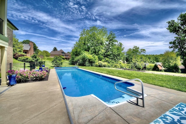 3257 Ivy Ridge Dr, Taylor Mill, KY 41015 - view of swimming pool featuring a patio