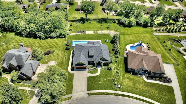 3257 Ivy Ridge Dr, Taylor Mill, KY 41015 - bird's eye view of a pool area