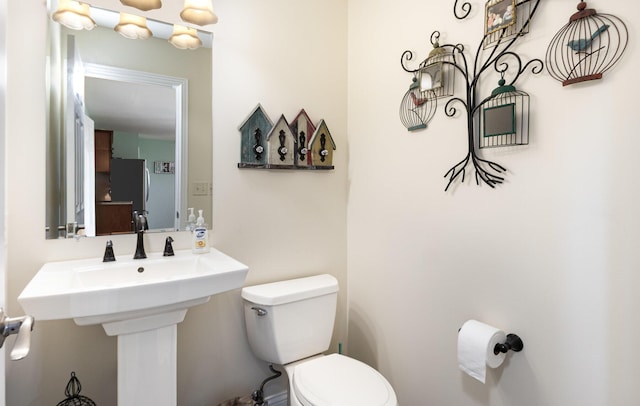 14492 Stephenson Rd, Morning View, KY 41063 - half bath with toilet