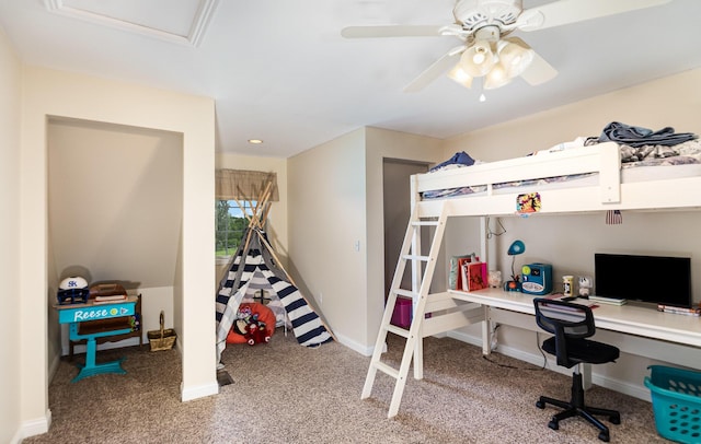14492 Stephenson Rd, Morning View, KY 41063 - bedroom featuring carpet floors and baseboards