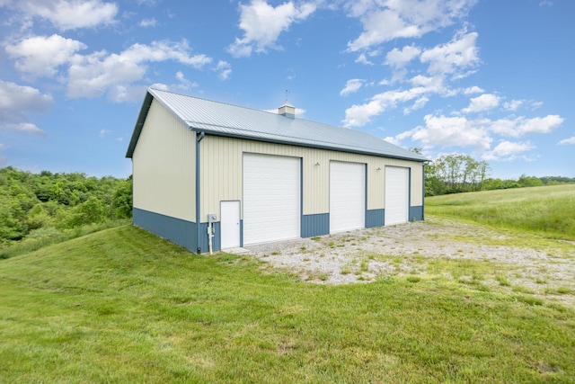 14492 Stephenson Rd, Morning View, KY 41063 - view of detached garage