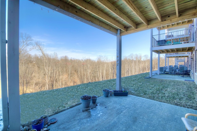 2422 Arezzo St, Covington, KY 41017 - view of patio