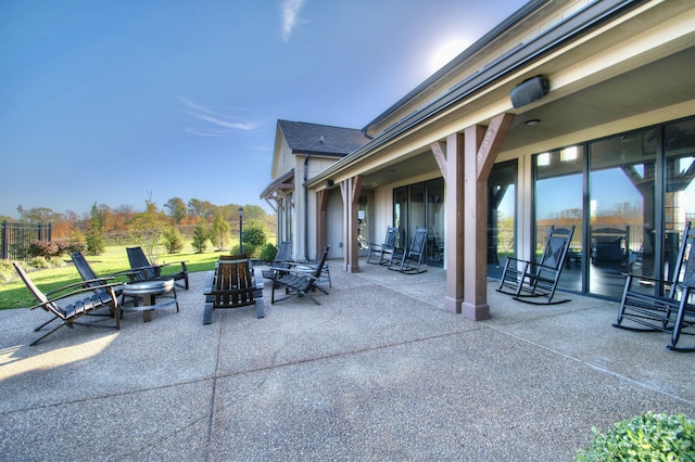 2422 Arezzo St, Covington, KY 41017 - view of patio