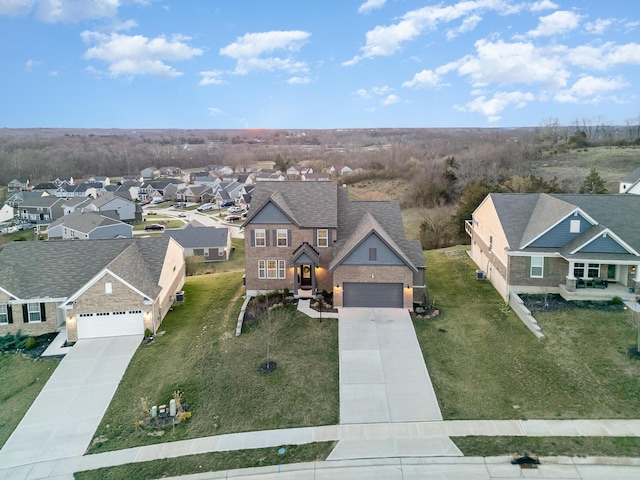 10988 Dairybarn Ln, Alexandria, KY 41001 - aerial perspective of suburban area