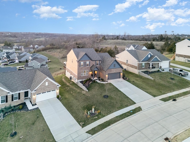 10988 Dairybarn Ln, Alexandria, KY 41001 - aerial perspective of suburban area