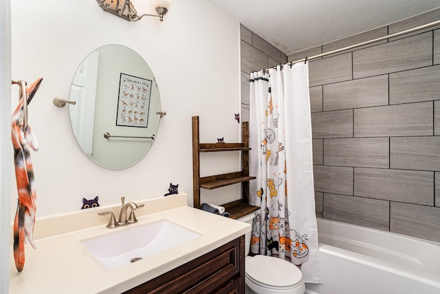 1051 Apple Blossom Dr, Florence, KY 41042 - full bathroom with toilet, vanity, and shower / bath combination with curtain