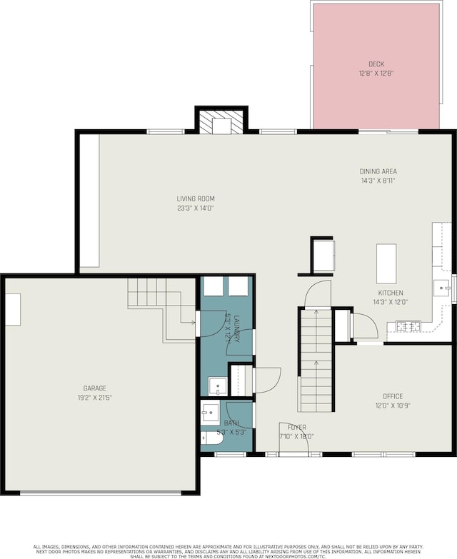 1051 Apple Blossom Dr, Florence, KY 41042 - property floor plan