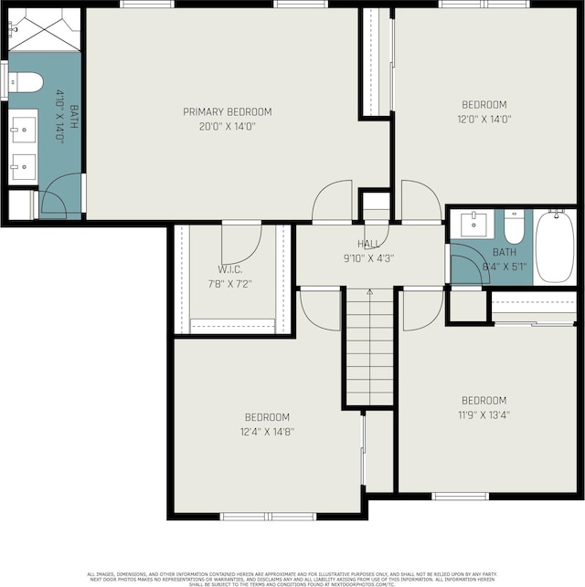 1051 Apple Blossom Dr, Florence, KY 41042 - room layout