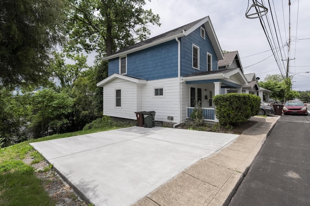 2789 Madison Ave, Covington, KY 41015 - back of property featuring a porch