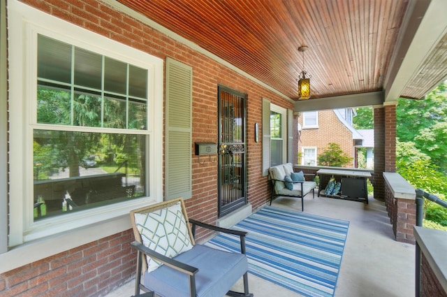 1126 Audubon Rd, Park Hills, KY 41011 - view of porch