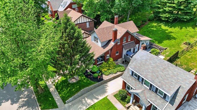 1126 Audubon Rd, Park Hills, KY 41011 - aerial view of property and surrounding area