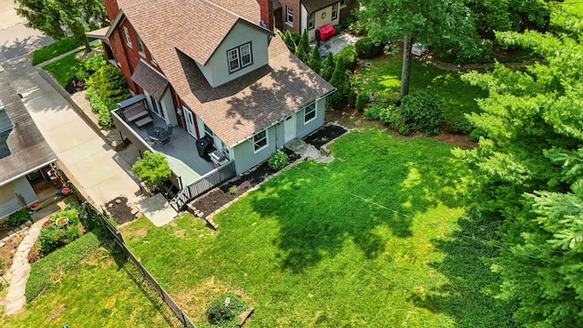 1126 Audubon Rd, Park Hills, KY 41011 - view from above of property