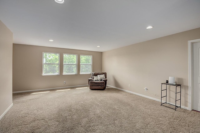 1514 Twinridge Way, Independence, KY 41051 - unfurnished room featuring carpet flooring, baseboards, and recessed lighting