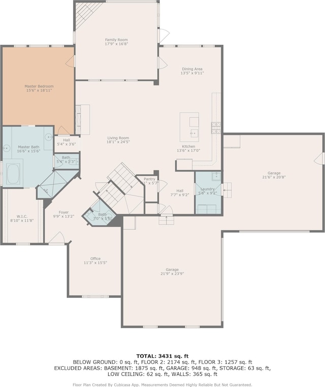 1514 Twinridge Way, Independence, KY 41051 - property floor plan