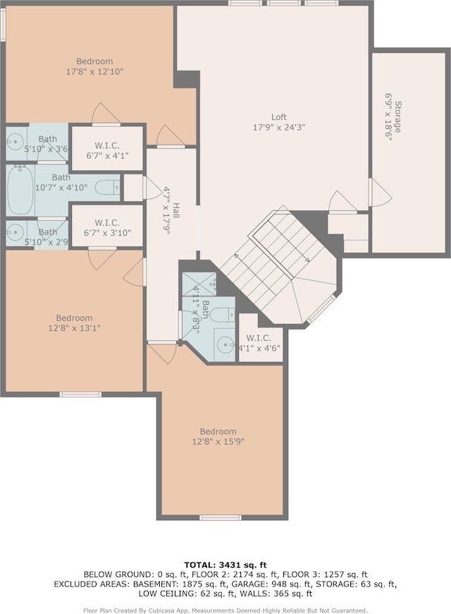 1514 Twinridge Way, Independence, KY 41051 - room layout