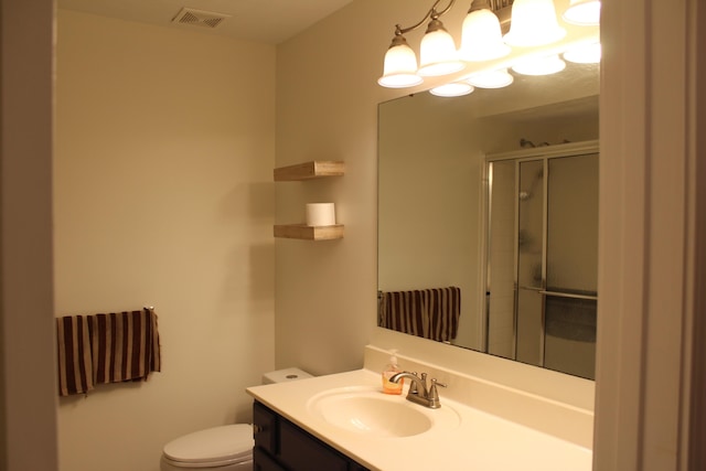 515 Telescope Vw Unit 103, Wilder, KY 41076 - full bathroom featuring a shower stall, vanity, and toilet