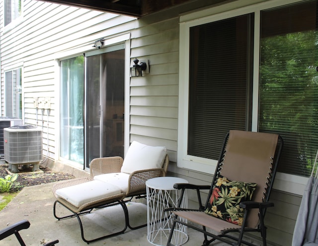 515 Telescope Vw Unit 103, Wilder, KY 41076 - view of patio / terrace with cooling unit