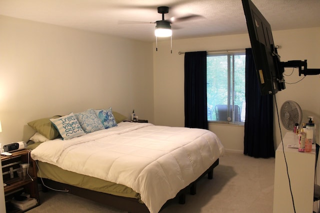 515 Telescope Vw Unit 103, Wilder, KY 41076 - bedroom featuring light colored carpet and ceiling fan