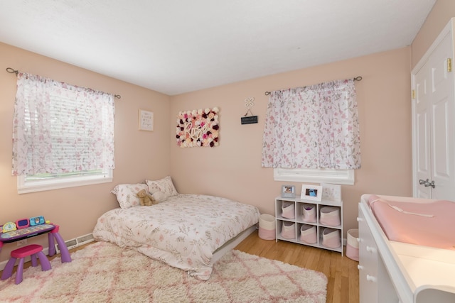 3350 Redbud Ct, Erlanger, KY 41018 - bedroom featuring light wood-type flooring