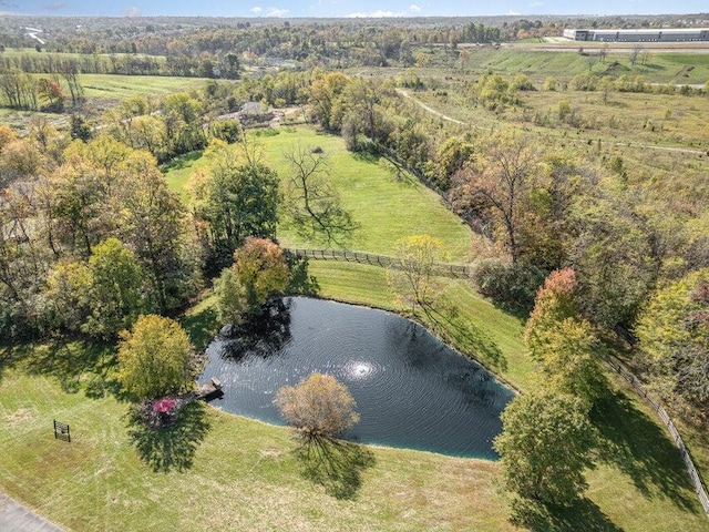 871 Bristow Rd, Independence, KY 41051 - aerial overview of property's location featuring a nearby body of water