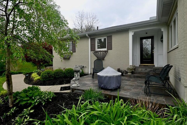 871 Bristow Rd, Independence, KY 41051 - view of patio / terrace featuring entry steps