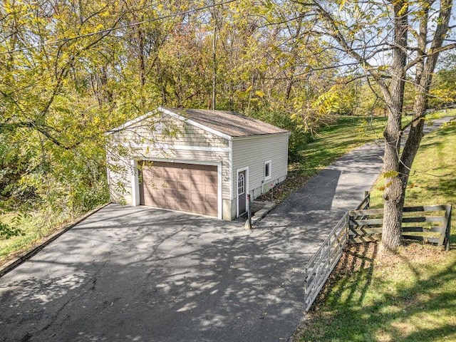 871 Bristow Rd, Independence, KY 41051 - view of detached garage