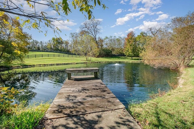 871 Bristow Rd, Independence, KY 41051 - dock area with a water view