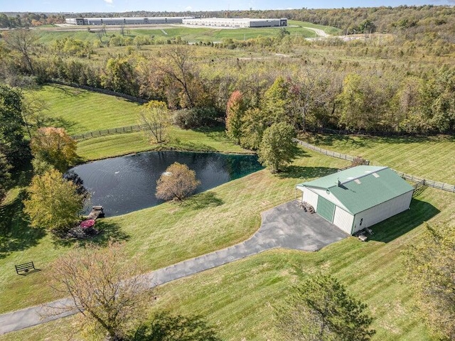 871 Bristow Rd, Independence, KY 41051 - bird's eye view of a nearby body of water