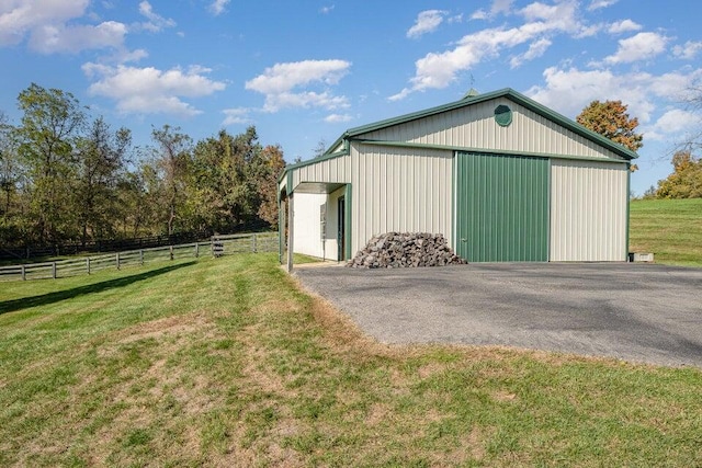 871 Bristow Rd, Independence, KY 41051 - view of pole building