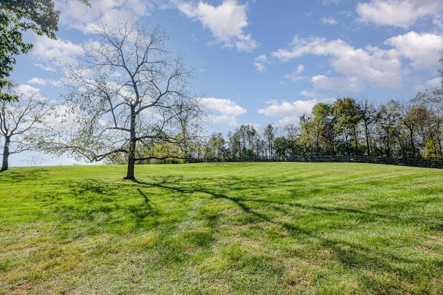 871 Bristow Rd, Independence, KY 41051 - view of yard featuring a view of rural / pastoral area