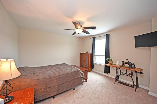 10113 Lapalco Ct, Union, KY 41091 - bedroom featuring carpet flooring, baseboards, and ceiling fan
