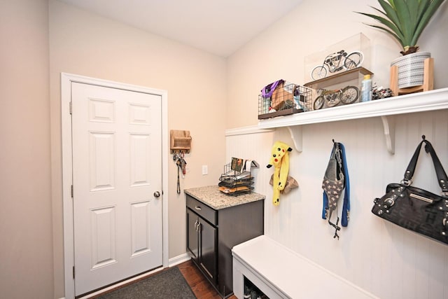 10113 Lapalco Ct, Union, KY 41091 - mudroom featuring dark wood-style floors