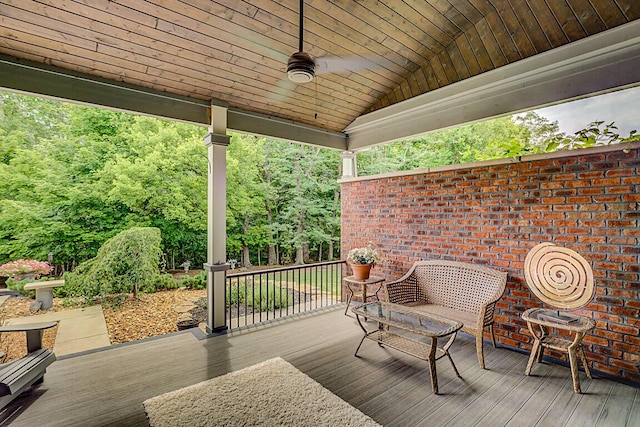 3270 Ballantree Way, Verona, KY 41092 - view of wooden terrace