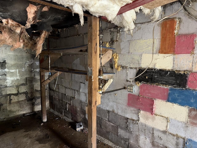 12544 Klein Rd, Morning View, KY 41063 - view of unfinished below grade area